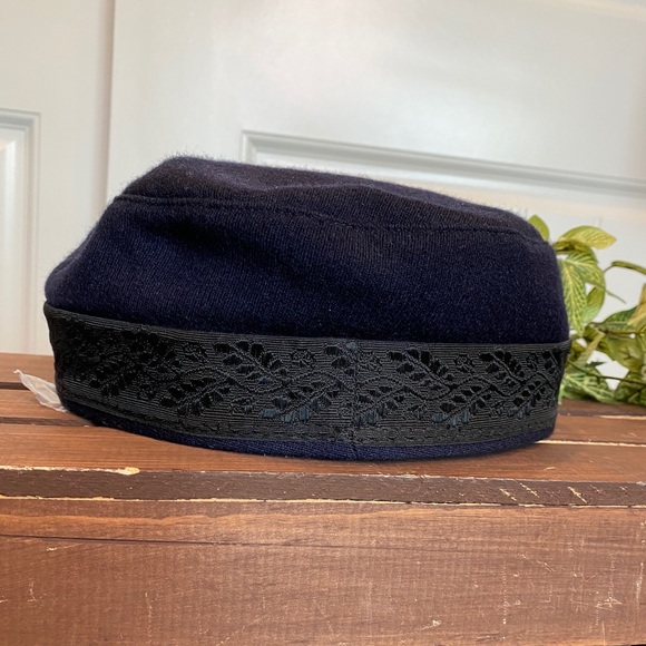 Sophisticated Captain Yachtsmen Wool Stylish Hat - Picture 5 of 11